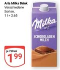 Milka Drink im Angebot bei GLOBUS in Kaiserslautern Milka Drink Angebote von Arla bei GLOBUS Kaiserslautern für 1,99 €