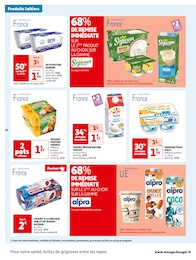 Offre Yaourt Brassé dans le catalogue Auchan Supermarché du moment à la page 18