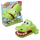Croc'Dentist - HASBRO en promo à 18,90 € chez Carrefour Croc'Dentist - HASBRO dans le catalogue Carrefour