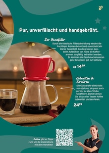 Kaffeevollautomat im aktuellen Tchibo im Supermarkt Prospekt (Mülheim (Ruhr)) Kaffeevollautomat im Tchibo im Supermarkt Prospekt "Freude FÜR ALLE!" mit 52 Seiten (Mülheim (Ruhr))