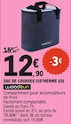 Sac de courses isotherme 22L - WOODSUN - E.Leclerc à Créteil Sac de courses isotherme 22L - WOODSUN en promo chez E.Leclerc Créteil à 12,90 €