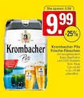 Pils Frische-Fässchen Angebote von Krombacher bei WEZ Minden für 9,99 €