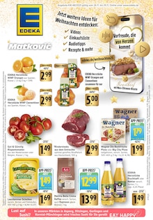 Aktueller EDEKA Prospekt "Aktuelle Angebote" Seite 1 von 48 Seiten für Möglingen