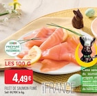 Supermarchés Match Lille - Promo Filet de saumon fumé Promo Filet de saumon fumé à 4,49 € dans le catalogue Supermarchés Match à Lille