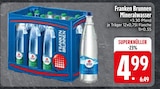 Mineralwasser im EDEKA Prospekt Mineralwasser von Franken Brunnen im aktuellen EDEKA Prospekt für 4,99 €