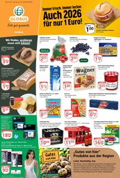GLOBUS Prospekt: "Aktuelle Angebote", 25 Seiten, 26.01.2026 - 31.01.2026