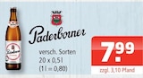 Aktuelle Bier Angebote bei Getränke Oase in Castrop-Rauxel Aktuelles Paderborner Angebot bei Getränke Oase in Castrop-Rauxel ab 7,99 €