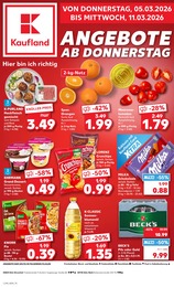 Sonnenblumenöl Angebot im aktuellen Kaufland Prospekt auf Seite 1