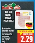 Kasselerbraten natur von Bauern gut im aktuellen E center Prospekt