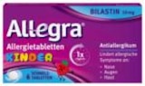 Allegra® Allergietabletten Kinder 10 mg Schmelztabletten bei LINDA Premiumapotheke im Ingolstadt Prospekt für 3,95 €