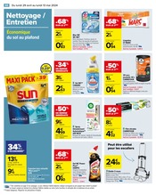 WC Angebote im Prospekt "Maxi format mini prix" von Carrefour auf Seite 70