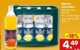 Aktuelles Limonaden Angebot bei Netto Marken-Discount in Halle (Saale) ab 4,49 €
