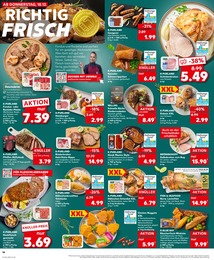 Hähnchenbrustfilet Angebot & Preis im aktuellen Kaufland Prospekt Hähnchenbrustfilet Angebot im aktuellen Kaufland Prospekt auf Seite 14