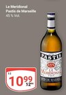 Le Meridional Pastis de Marseille im Angebot bei GLOBUS in Siegen Le Meridional Pastis de Marseille Angebote bei GLOBUS Siegen für 10,99 €
