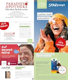 LINDA Premiumapotheke Prospekt für Köln mit 3 Seiten LINDA Premiumapotheke Prospekt für Köln: "Aktuelle Angebote", 3 Seiten, 01.01.2026 - 31.01.2026