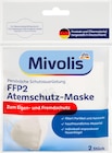 FFP2 Atemschutzmaske von Mivolis für 1,95 € bei dm-drogerie markt im Angebot FFP2 Atemschutzmaske von Mivolis im aktuellen dm-drogerie markt Prospekt