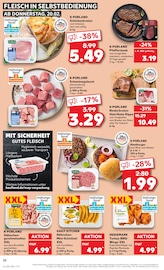 Aktueller Kaufland Prospekt mit Fisch, "Aktuelle Angebote", Seite 22