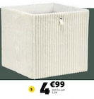 Panier de rangement dans le catalogue Gifi