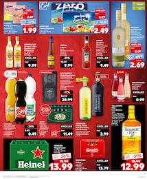 Cola Angebot im aktuellen Kaufland Prospekt auf Seite 5