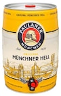 Original Münchner Hell Bierfass mit Zapfhahn im Angebot bei Lidl in Olpe Original Münchner Hell Bierfass mit Zapfhahn Angebote von Paulaner bei Lidl Olpe für 12,99 €