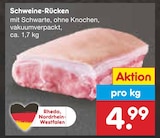 Schweine-Rücken im Angebot bei Netto Marken-Discount in Remscheid Schweine-Rücken Angebote bei Netto Marken-Discount Remscheid für 4,99 €