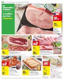 Offre Recette dans le catalogue Carrefour du moment à la page 26