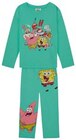 Spongebob Kinder Langarm Schlafanzug Angebote bei REWE Ingolstadt für 8,99 €