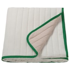Aktuelle Bettdecke Angebote bei IKEA in Paderborn Aktuelles Tagesdecke weiß/beige 260x250 cm Angebot bei IKEA in Paderborn ab 29,99 €
