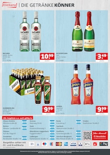 Sekt im aktuellen Getränke Ellerkamp Prospekt (Osnabrück) Sekt im Getränke Ellerkamp Prospekt "DIE GETRÄNKEKÖNNER" mit 4 Seiten (Osnabrück)