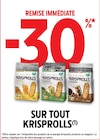 Promo -30 remise immédiate sur tout krisprolls à  dans le catalogue Intermarché à Hyères