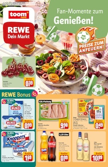Getränke im aktuellen REWE Prospekt (Herne) Getränke im REWE Prospekt "Dein Markt" mit 26 Seiten (Herne)