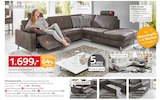 Wohnlandschaft für 73,00 € bei XXXLutz Möbelhäuser im Angebot Wohnlandschaft im aktuellen XXXLutz Möbelhäuser Prospekt