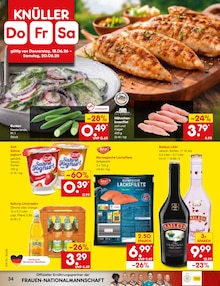 Lachs im aktuellen Netto Marken-Discount Prospekt (Bochum) Lachs im Netto Marken-Discount Prospekt "Aktuelle Angebote" mit 64 Seiten (Bochum)