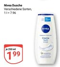 Dusche im Angebot bei GLOBUS in Halle Dusche Angebote von Nivea bei GLOBUS Halle für 1,99 €