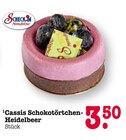 Aktuelles Cassis Schokotörtchen-Heidelbeer Angebot bei EDEKA in Offenbach (Main) ab 3,50 €