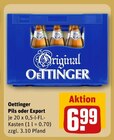 Aktuelles Pils oder Export Angebot bei REWE in Ludwigshafen (Rhein) ab 6,99 €