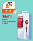 Stirnthermometer von SilaVit im aktuellen Müller Prospekt