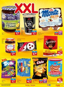 Senseo Kaffeepads im Netto Marken-Discount Prospekt "Aktuelle Angebote" mit 49 Seiten (Münster)