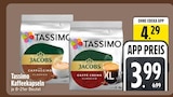 Kaffeekapseln im EDEKA Prospekt Kaffeekapseln von Tassimo im aktuellen EDEKA Prospekt für 3,99 €
