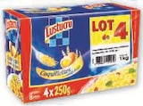 Pates aux oeufs - LUSTUCRU en promo chez U Express Pates aux oeufs - LUSTUCRU dans le catalogue U Express
