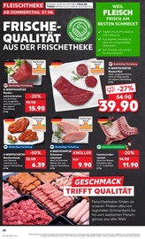 Rinderfilet im Kaufland Prospekt in Dessau-Roßlau Aktueller Kaufland Prospekt mit Rinderfilet, "Aktuelle Angebote", Seite 20