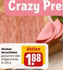 Kernschinken geräuchert Angebote von Abraham bei REWE Oberhausen für 1,88 €