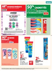 Prospectus Auchan Hypermarché "LES TOPS DE LA RENTRÉE" en cours à Boulogne-sur-Mer, Page 37 Catalogue Auchan Hypermarché en cours à Boulogne-sur-Mer, "LES TOPS DE LA RENTRÉE", Page 37
