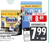 Geschirrspüler-Reiniger-Tabs Angebote von Finish bei EDEKA Regensburg für 8,49 €