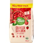 Trockenfrüchte, Erdbeerscheiben gefriergetrocknet von dmBio für 5,85 € bei dm-drogerie markt im Angebot Trockenfrüchte, Erdbeerscheiben gefriergetrocknet von dmBio im aktuellen dm-drogerie markt Prospekt
