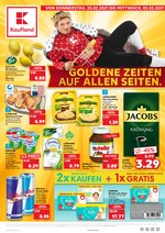 Kaufland Prospekt für Ummendorf mit 44 Seiten Kaufland Prospekt für Ummendorf: "GOLDENE ZEITEN AUF ALLEN SEITEN", 44 Seiten, 25.02.2021 - 03.03.2021