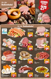 Aktueller REWE Prospekt mit Leberwurst, "Dein Markt", Seite 12