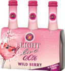 Wild Berry im Angebot bei Getränke Hoffmann in Frankfurt Wild Berry Angebote von Light live bei Getränke Hoffmann Frankfurt für 3,99 €