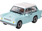Trabant 601 Deluxe Bausatz, Blau im MediaMarkt Saturn Prospekt Trabant 601 Deluxe Bausatz, Blau von COBI im aktuellen MediaMarkt Saturn Prospekt für 13,99 €