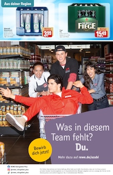 Wasser im REWE Prospekt "Dein Markt" mit 29 Seiten (Essen)